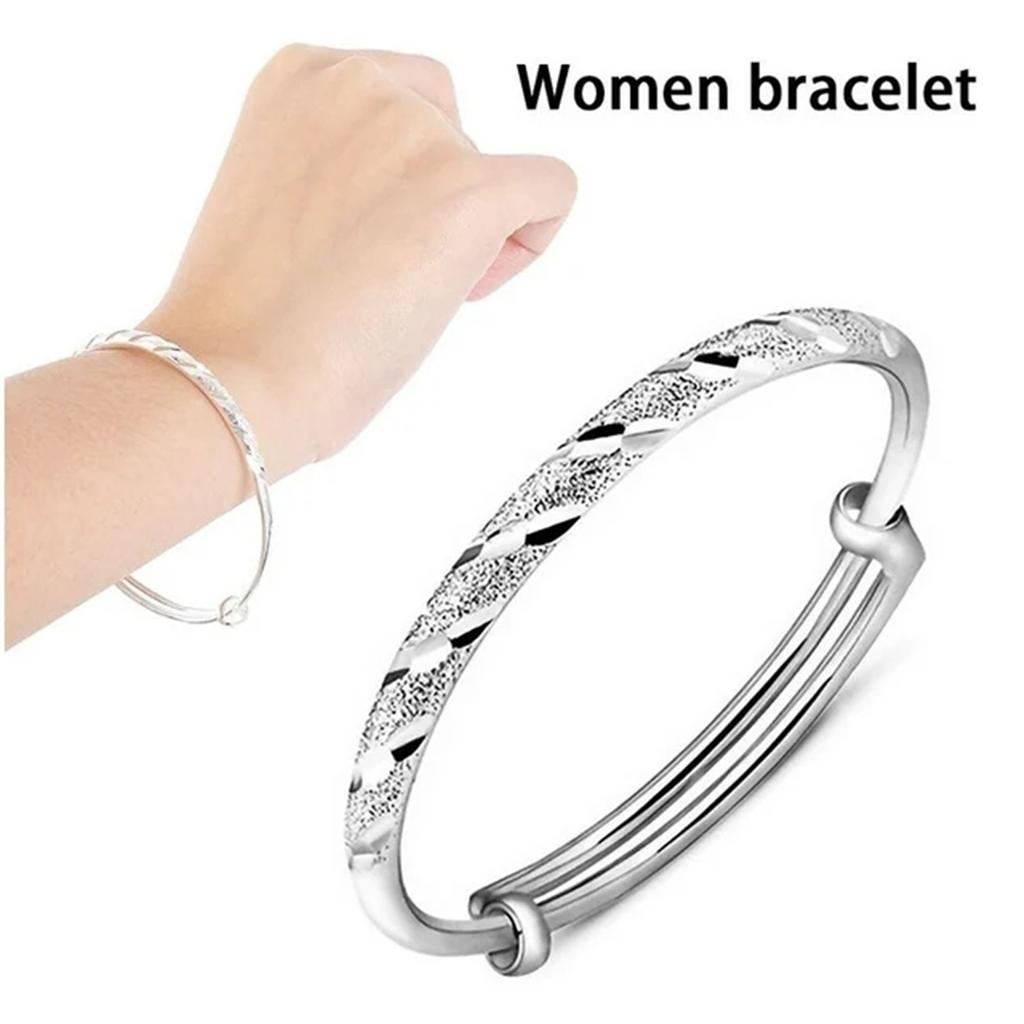 New Women Fashion  Bangle Cuff Bracelet Jewelry Bangle Bracelet Gift