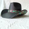 Cowgirl Hats for Women Straw Cowboy Hat Western Beach Sun Hat with Shapeable Brim for Coastal Cowgirl men hats