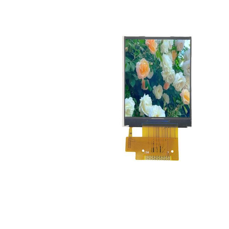 1.8-inch TFT LCD Screen with SPI Interface and ST7735S Driver, 128x160 Resolution, Plug-and-Play