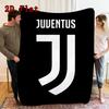Juventus 2D Flat Pattern Flannel Blanket High Quality All Seasons Warmth and Comfort Perfect for Christmas Gifts.