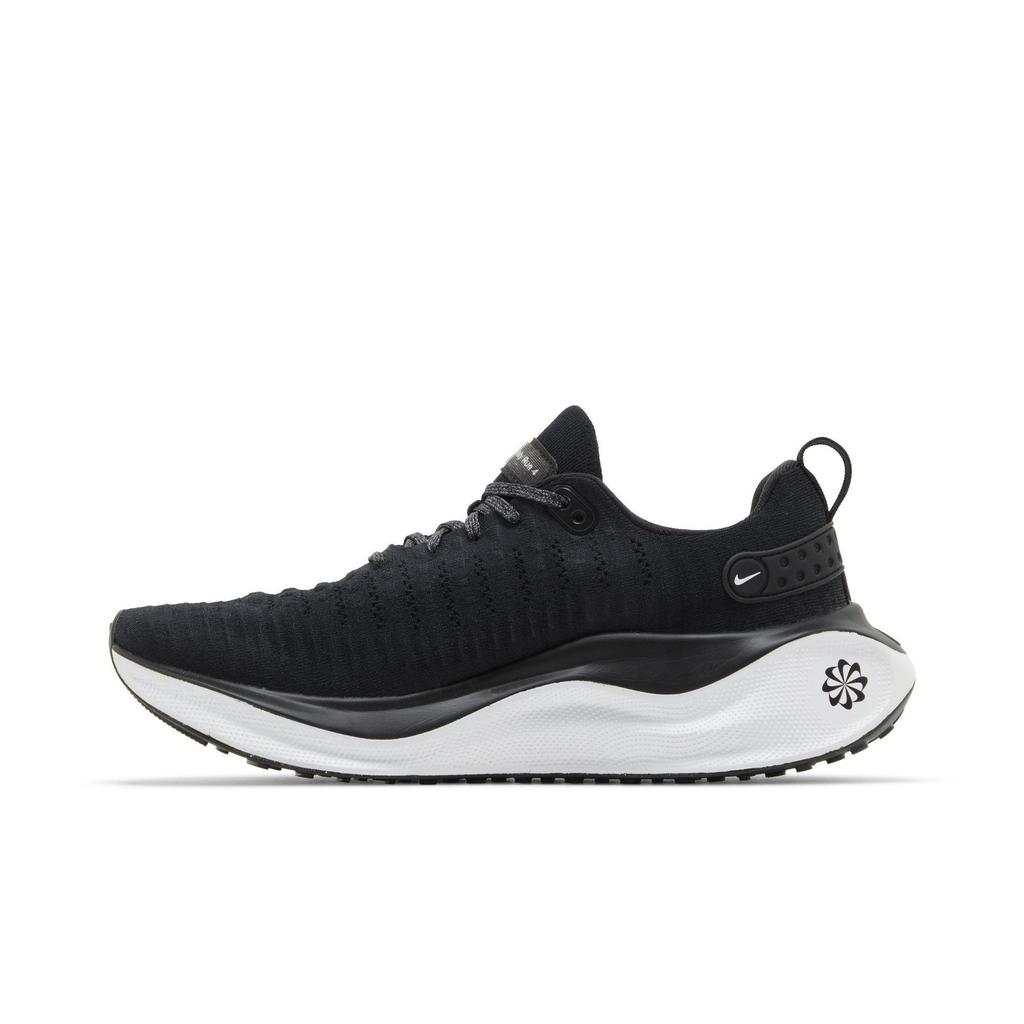 Nike ReactX Infinity Run 4 'Black White' (Unisex) Black / Dark Grey / White Running Shoes DR2665 001