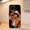 V-Vintage Pop S-Singer B-Bruno Mars    Phone Case For iPhone 17,16,15,14,13,12,11 Plus,Pro Max,XS,Soft Silicone Black Cover