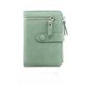 Wallet Small Fresh Zipper Buckle Folding Student Female Coin Purse