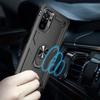 Armored case for Xiaomi Redmi Note 10/10S, Nox Case Ring, black