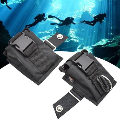 3.6KG Diving Weight Belt Pocket Trim Counter Weight Inner Bag with Fast Release Buckles for Underwater Diving Snorkeling