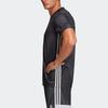 adidas Soccer Jerseys Men's Black Moderate Straight Fit DP3534