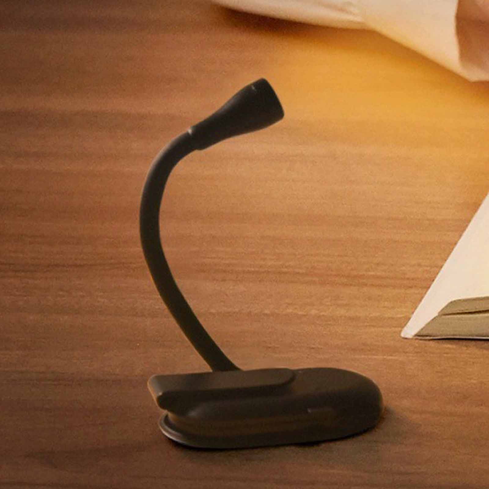 

USB Desk Lamp, Portable LED Night Light with -Use Stand, Perfect Reading Lamp and Creative Gift for Home or One Size