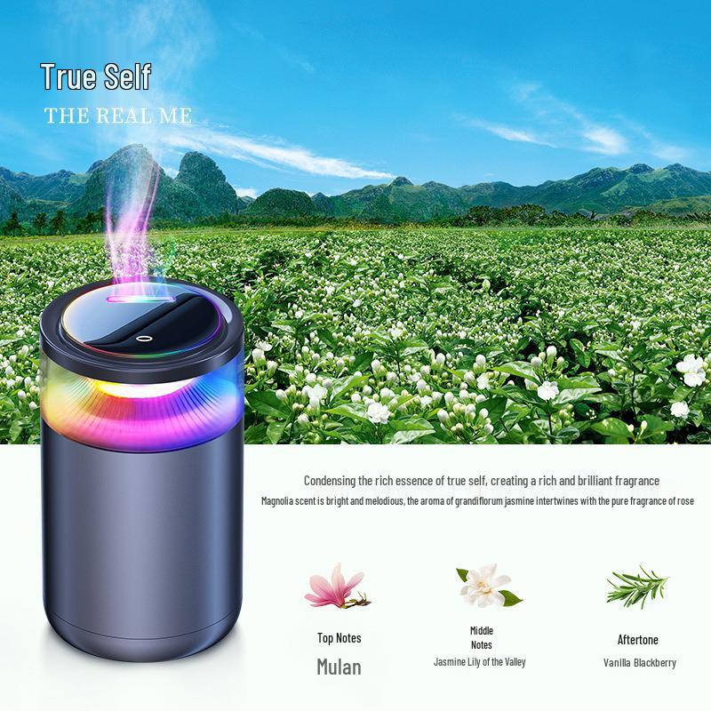 Cloud Mist Car Air Freshener & Ornament - Odor Removal Smart Diffuser