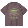 230 Gsm 100% Cotton Heavy Metal T-Shirt  Rock Band Popular Music Print Unisex Heavy Cotton T Shirt