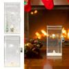 Snow Scene Night Light Desk Light DIY Christmas Crafts Snowman Snowy Night Lamp Home Decor Arts Crafts Night Street Lamps
