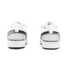 Nike Court Borough White Night Echo Slip Resistant Abrasion Resistant Low top Skateboard Shoes Unisex Black White DV5456-131(Team1715-)