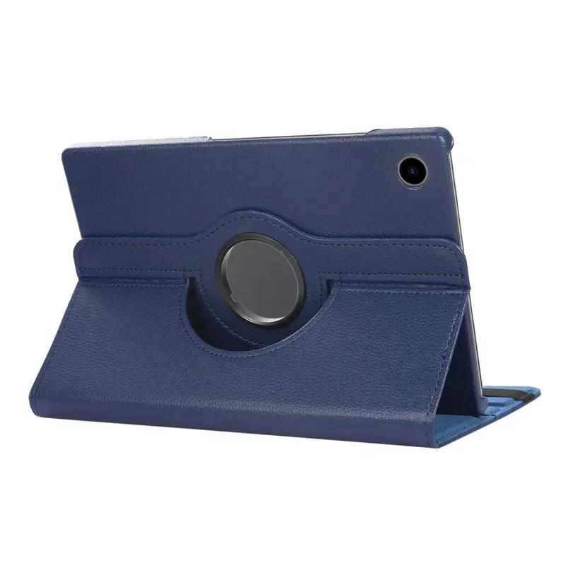 Étui Rotatif pour Samsung Galaxy Tab S7 S8 S9 A9+ 11 pouces Étui à Support en Cuir PU Galaxy Tab A9 8.7 A8 10.5 S6 Lite 10.4 Étui Funda