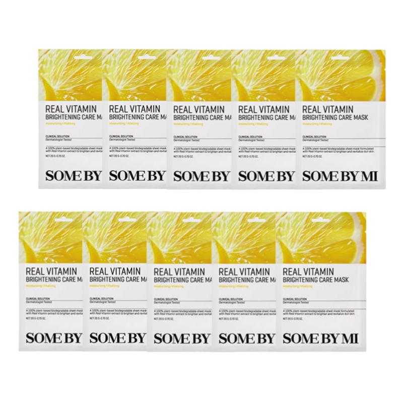 Some By Mi Real Care Mask Pack (10 Sheets)