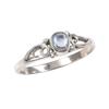 Natural Kyanite Gemstone Handmade 925 Sterling Silver Jewelry Ring Size 7 A0G99