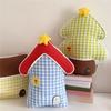 Cartoon Dopamine House Pillows With Embroidered Fabric For Kids Room Decor