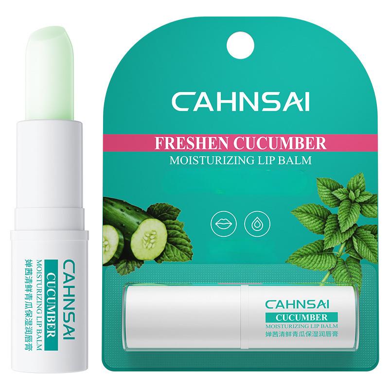 

Vanilla Lip Balm Fruity Lip Balm Hydrating and Moisturizing Lips Preventing Dryness and Roughness Lip Primer To Soften Lips Lip Care Lip Balm Gift Cucumber