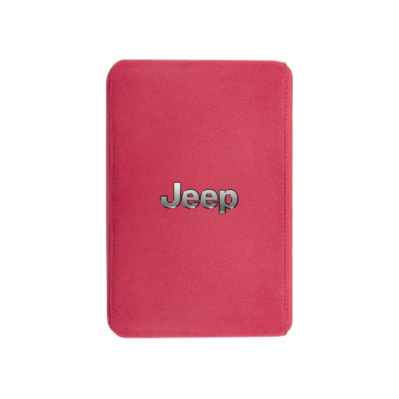 Car Interior Armrest Box Mat Center Console Accessories For Jeep Grand Cherokee Wrangler JK Gladiator Compass Renegade Patriot