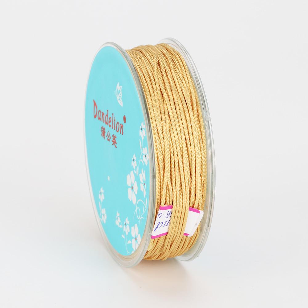 Cord Thread 0.65~2.5mm Jewelry Rope Polyester Cord Jewelry Accessories for Bracelet Necklace Making
