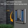 Foldable LED Solar Wall Light 120° Outdoor Waterproof Lamp potlights Motion Sensor Solar 3 Modes Street Garden Deco Solar Lamps
