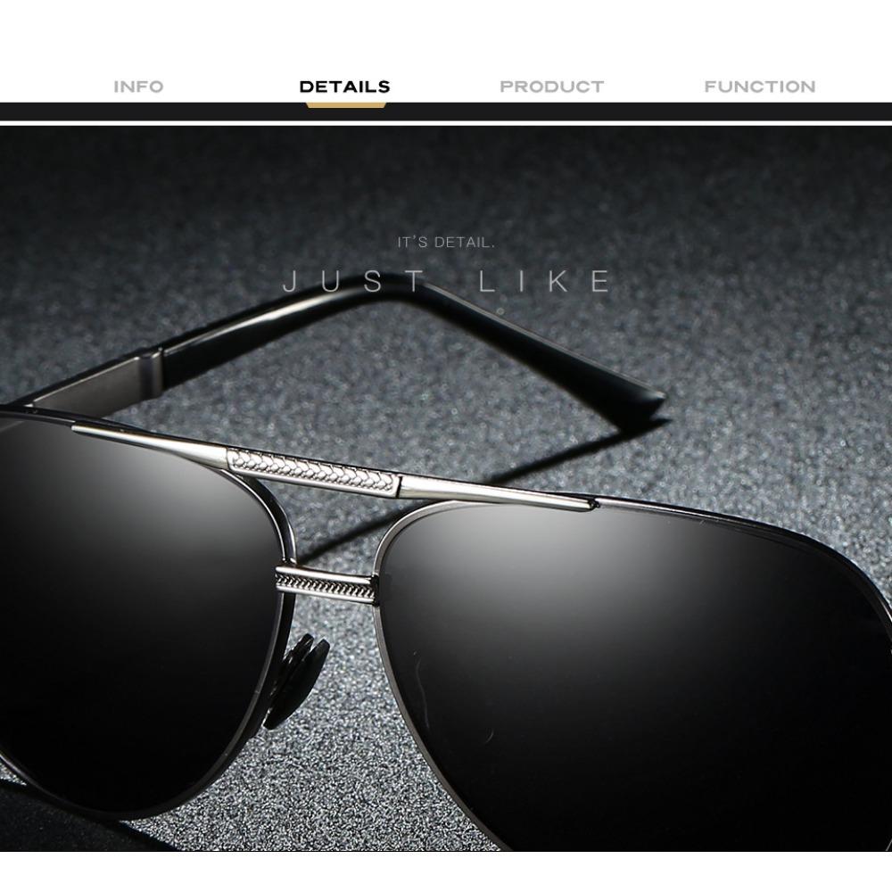 Men's Polarized Sunglasses Toad Frame Sunglasses Driver's Driving Glasses