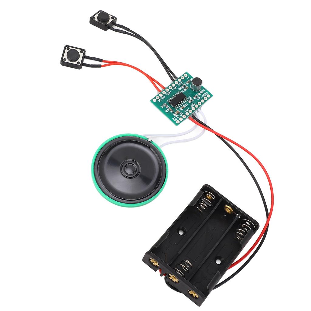 DIY Greeting Card Module 30s Recordable Voice Sound Module Voice Greeting for Xmas Gifts