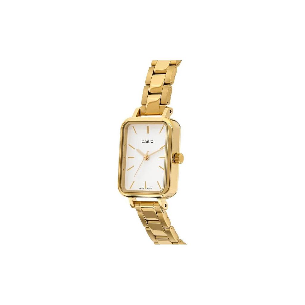 Casio Women's Standard Series 20.7mm White Watch LTP-V009G-7E LTP-V009G-7E