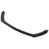 3Pcs Car Front Bumper Lip Spoiler Glossy Black Spoiler Protector Replacement For Seat Leon MK3.5 Standard 2017 To 2019