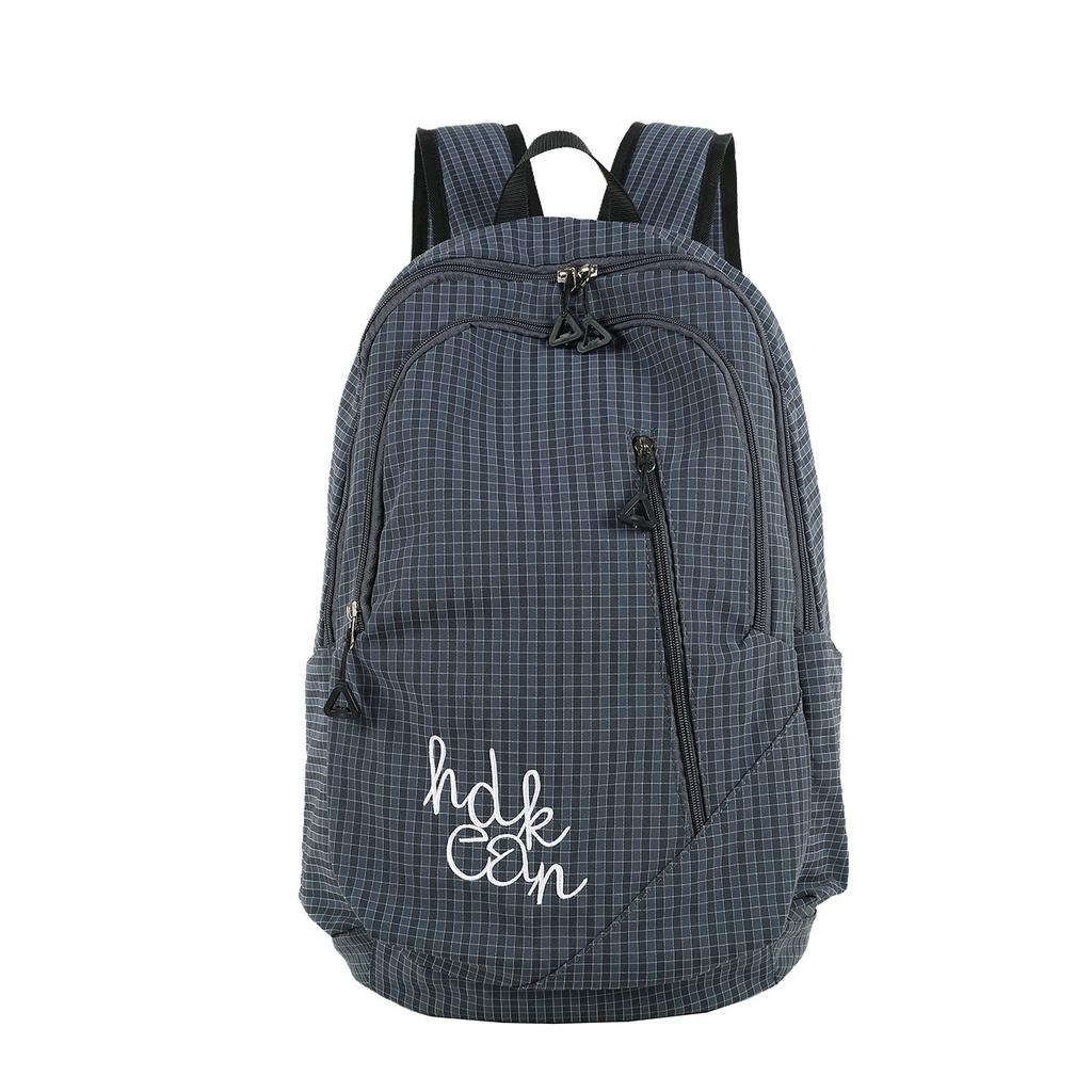 Schoolbag New Travel Versatile Backpack Solid Color School Bag Women's ins Simple Campus Large Capacity Middle School Student Fashion Backpack