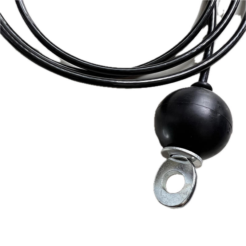 Náhradní posilovací lanko Fitness kladkové lanko Odolné ocelové lano Domácí posilovna Kladkový systém pro zvedání závaží