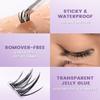 FOCALLURE - Glue-Free False Eyelash - CE06
