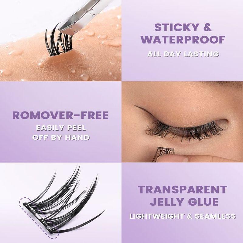 FOCALLURE - Glue-Free False Eyelash - CE06