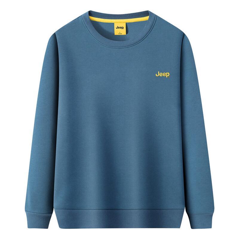 Jeep Men's Classic Round Neck Sweatshirt