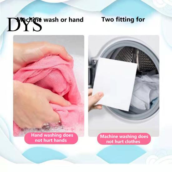 Bathroom 30Pcs Washing Sheet Fragrant Multifunctional Cream High Efficiency Fresh Scent Laundry for