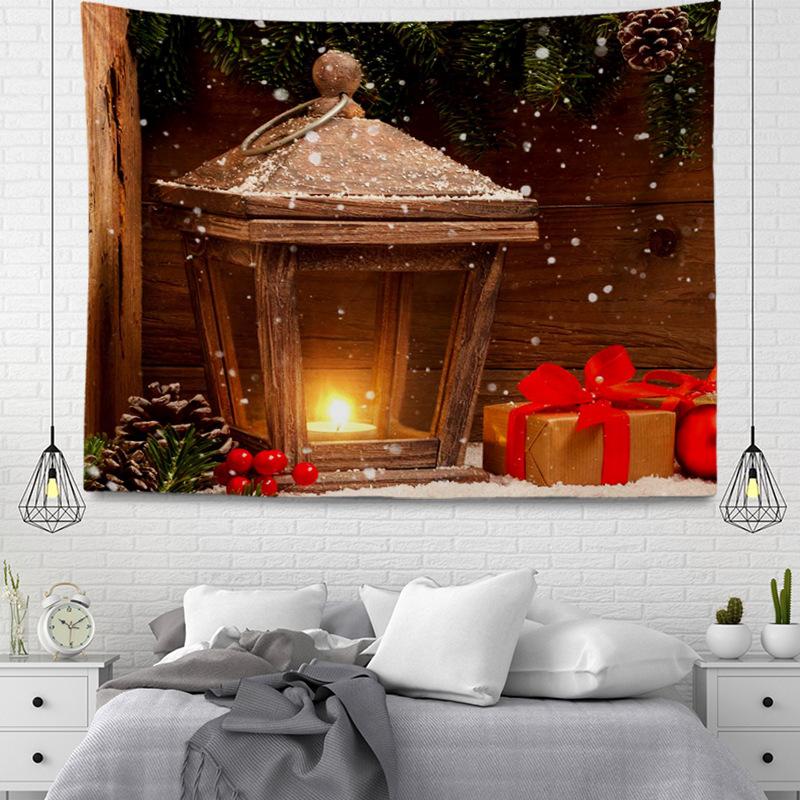 Christmas Style Series of Hanging Cloth Tapestries
