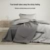 HLA Antibacterial Ice Silk Summer Quilt