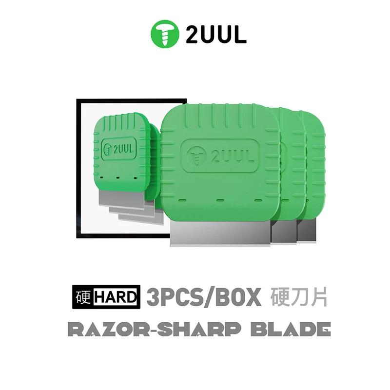 

2UUL DA95 DA96 Soft/hard Screen Removal Sharp Blade for Mobile Phone LCD Screen Removal OCA Glue Polarizing Shovel Blade Tool