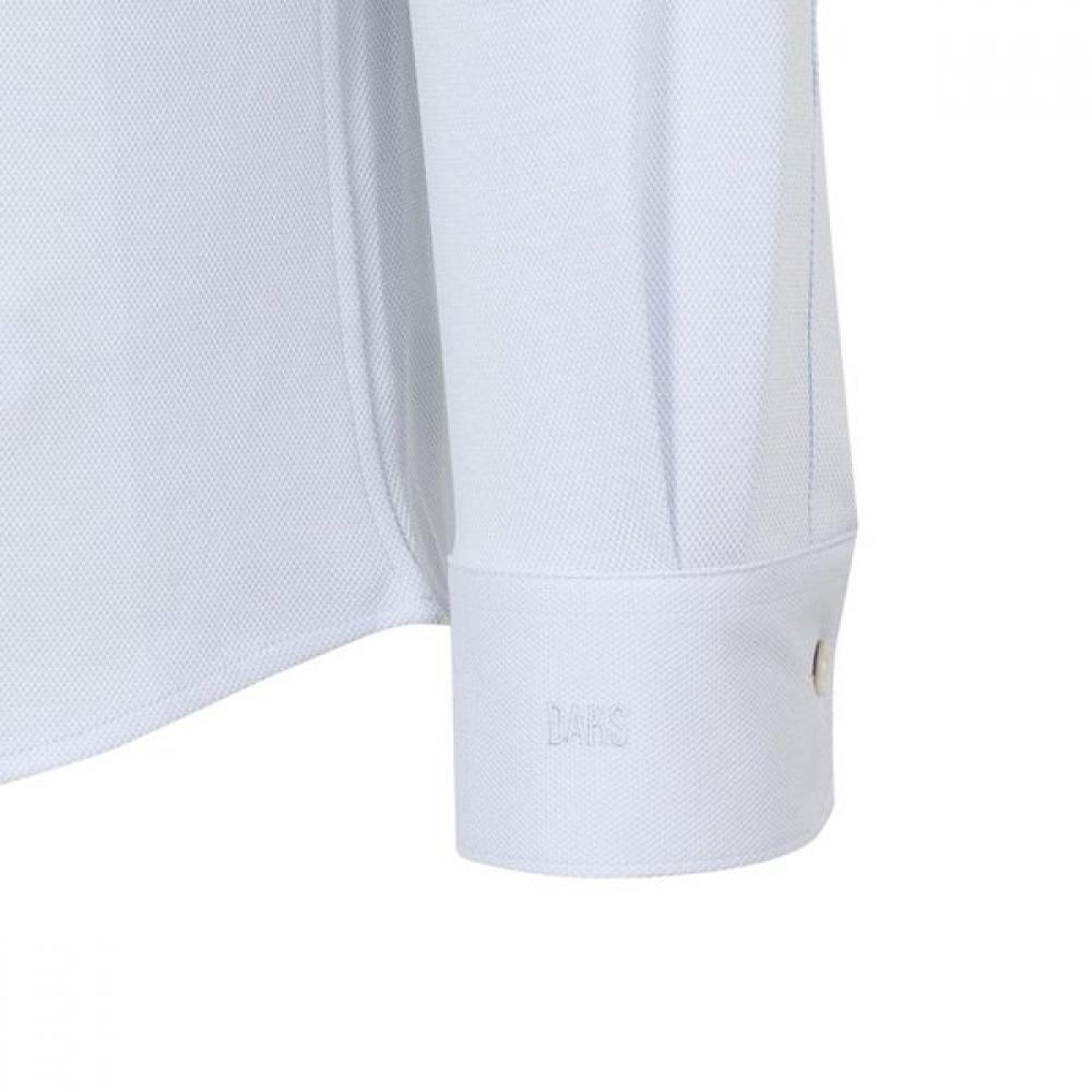 DakS Men S Cotton Blend jerSey Solid Regular Fit dreSS Shirt dmp1Shdl184b1