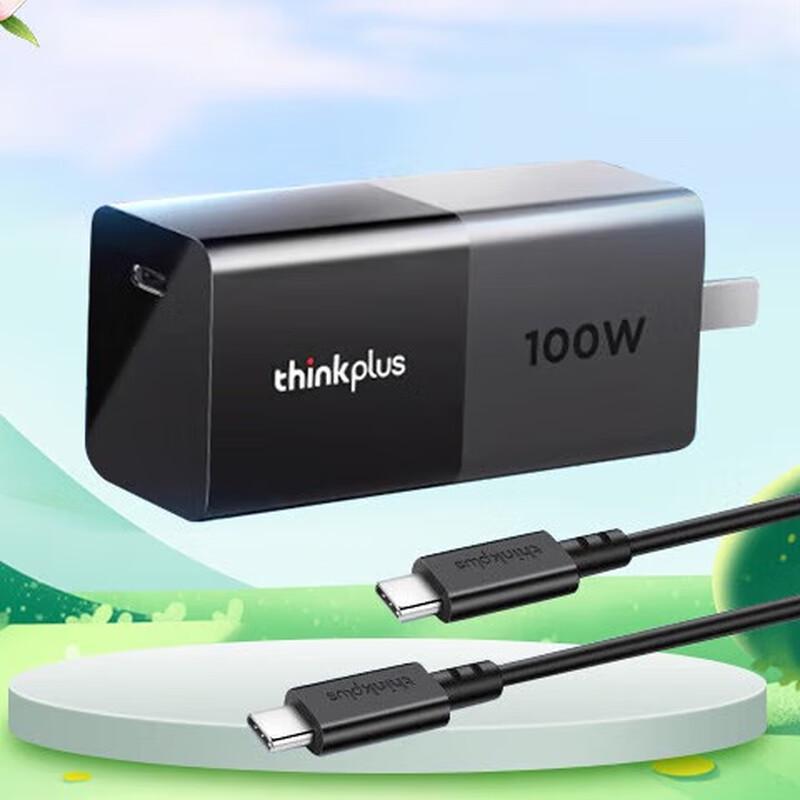 

Lenovo thinkplus 100W GaN USB-C Mini Adapter