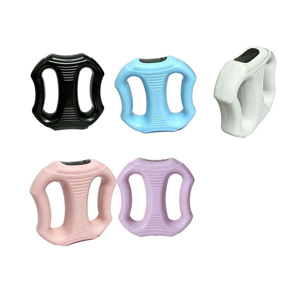 USB Charging Fascia Massage Ring Adjustable Speed Muscle Handheld Massager Full Body Relaxation