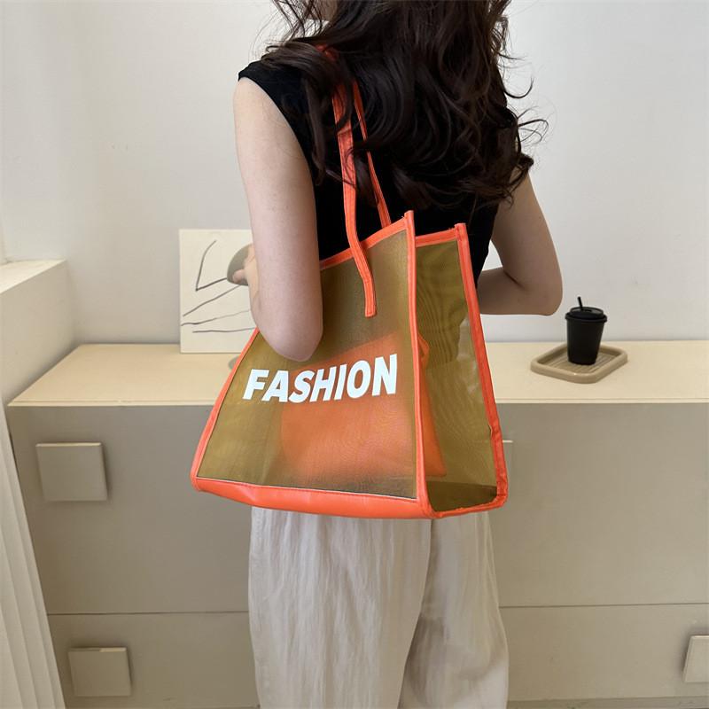 Stylish Black And White Fashionable Tote Bag For Commuting And Classes With Spacious Design