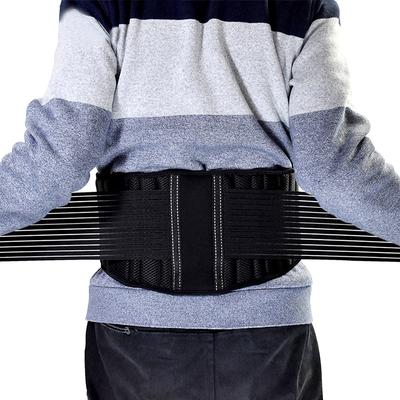 1pcs Lower Back Bracket Relieves Men and Women's Lower Backs, Sports Waist Back Waist Support Belt with Compression Band
