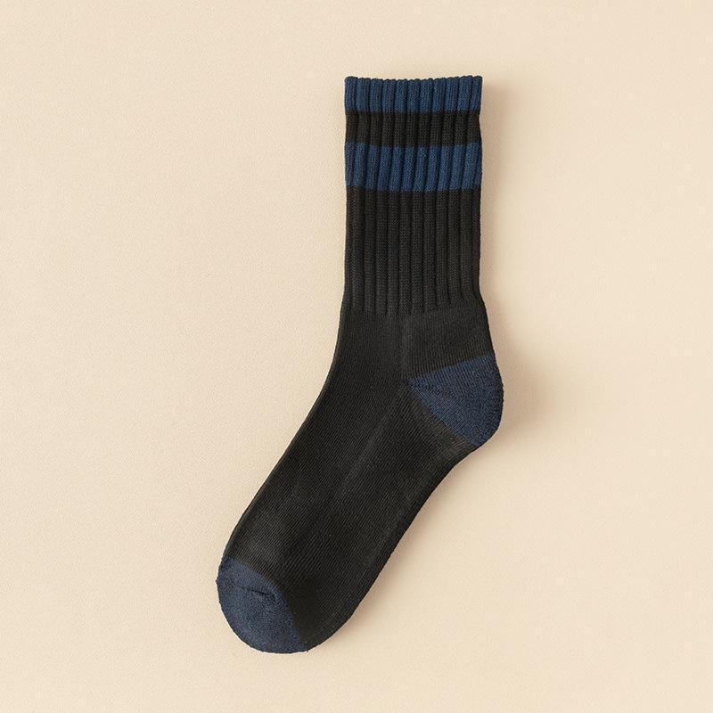Men's Winter Fleece and Thickened Loop Warm Sports Thigh High Socks