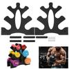 Home Workout Dumbbell Rack Tree Shape Weights Rack 3 Tier Holder Organizer Bracket