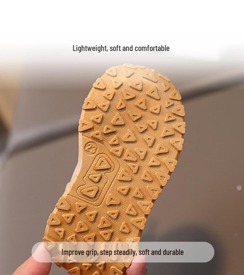 New Kids' Mesh Sports Shoes - Letter Design for Boys & Girls, Spring/Autumn Collection