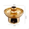 Chinese Pot Old Beijing Hotpot Non Sticking Camping Outdoor Convenient To Use Traditional
