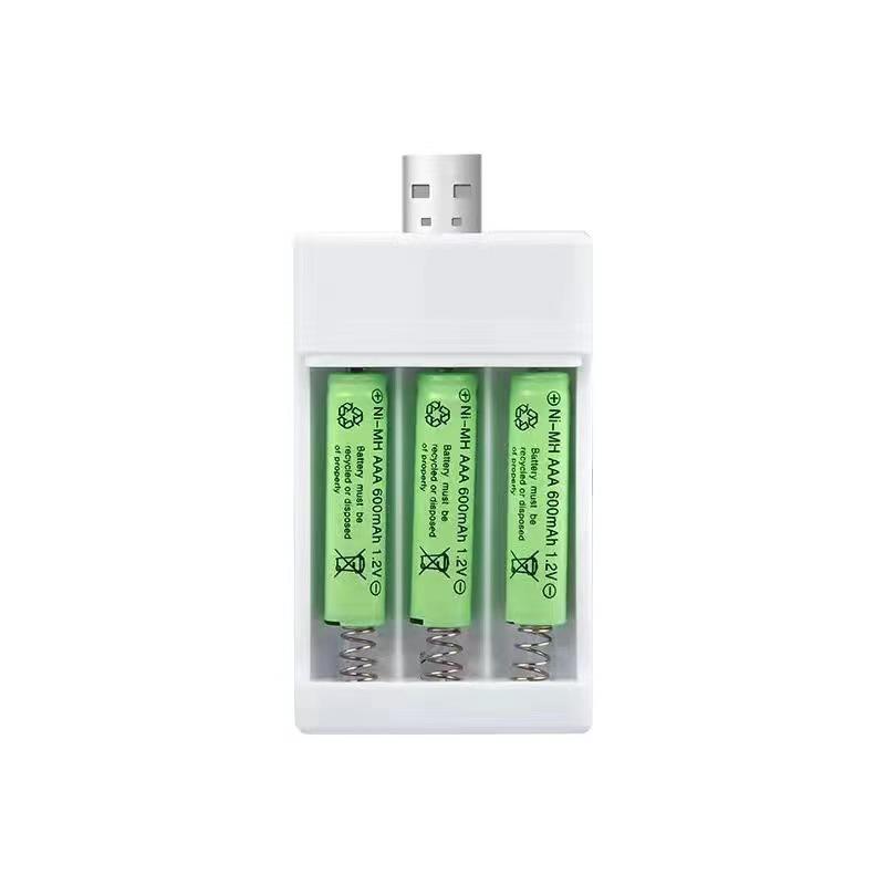 Rechargeable Nickel-Cadmium and NiMH Battery Set - No. 5 & No. 7 Large Capacity Batteries, Spot Delivery