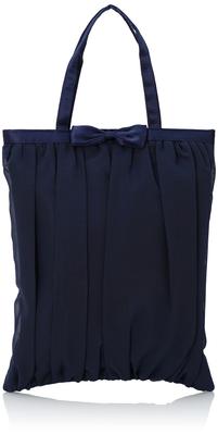 Fette Formal Bag, A4 Size, Lightweight, for Weddings, Funerals, and Parties, 2306-9A35, Navy