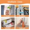 8pcs Animal Clamp Protectors for Doors for Room Doors and Sliding Doors