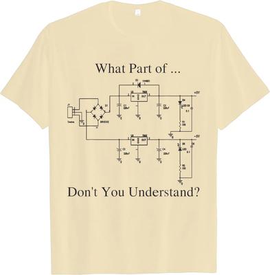 Electrical Engineer T-Shirt Gift Funny Engineering Sarcasm T-Shirt Printed T Shirt Cotton Man T Shirts Printed Plain#Color(3)