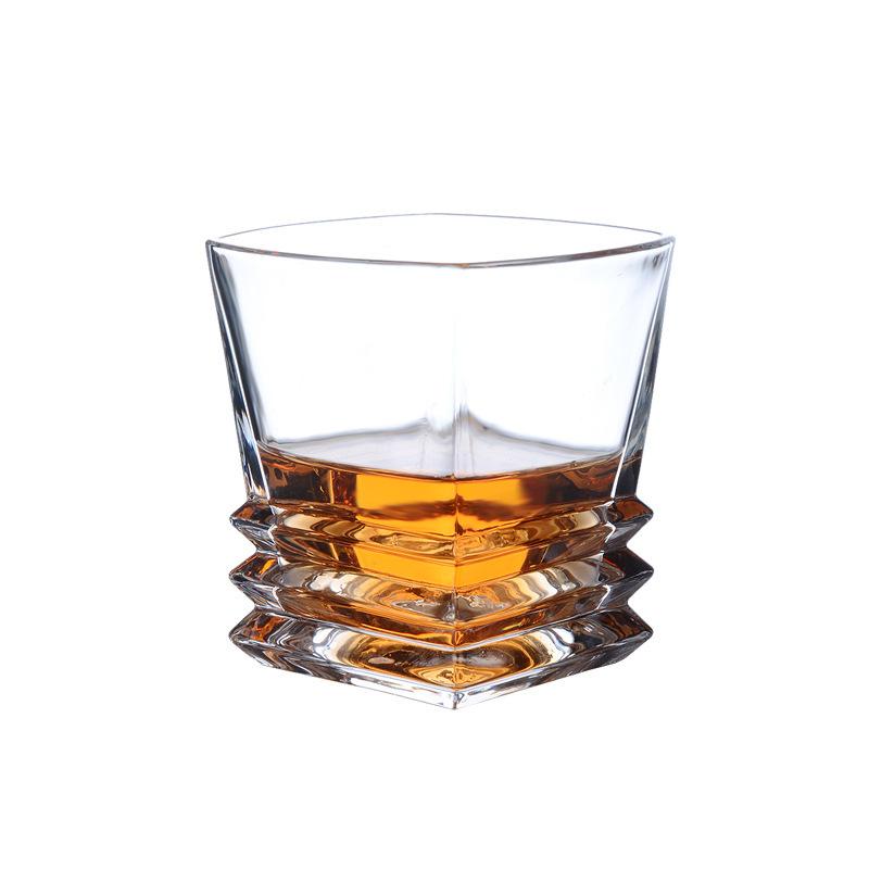 280Ml Old Fashioned Glass Mug Rocks Glass Barware Premium Drinking Cup